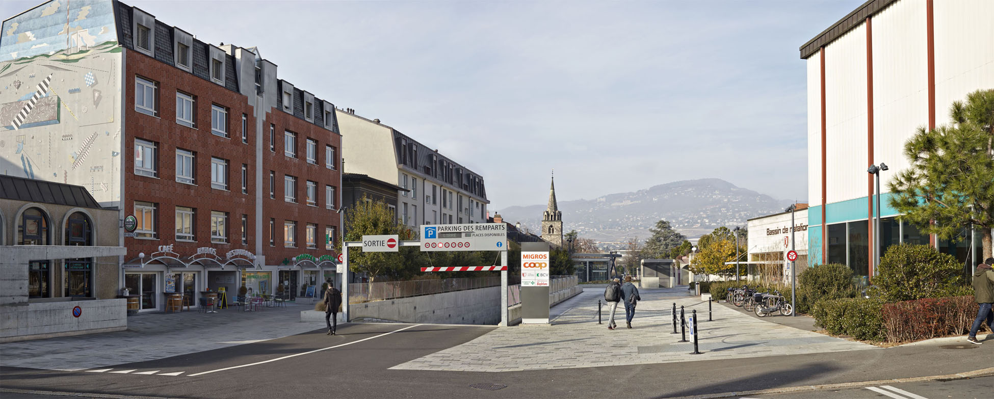 Parking des Remparts