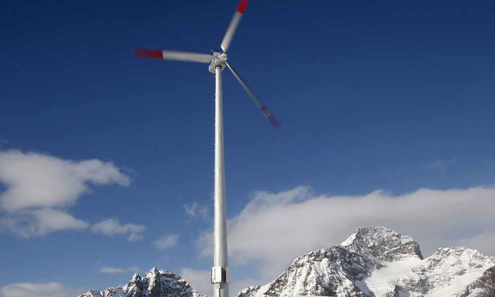 L'éolien pourra fournir 6% de la consommation suisse d'ici 2035 L'éolien pourra fournir 6% de la consommation suisse d'ici 2035