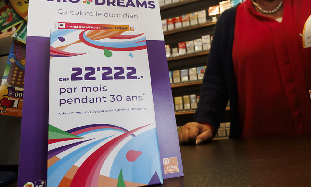 Une rente de trente ans grâce à l'Eurodreams Une rente de trente ans grâce à l'Eurodreams