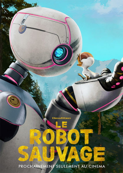 Avant-première Le Robot Sauvage concours