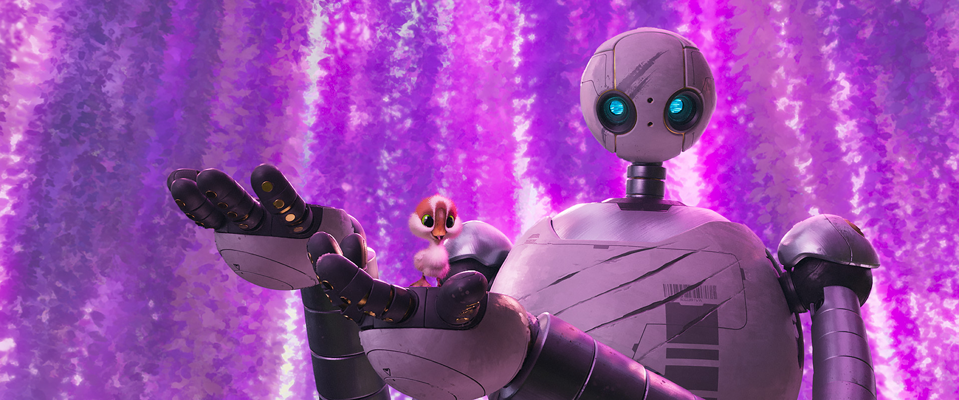Concours avant-première Le Robot Sauvage