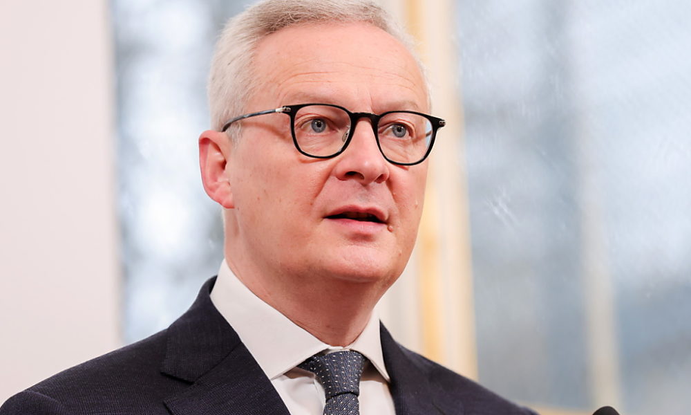 Bruno Le Maire devient professeur à Lausanne Bruno Le Maire devient professeur à Lausanne