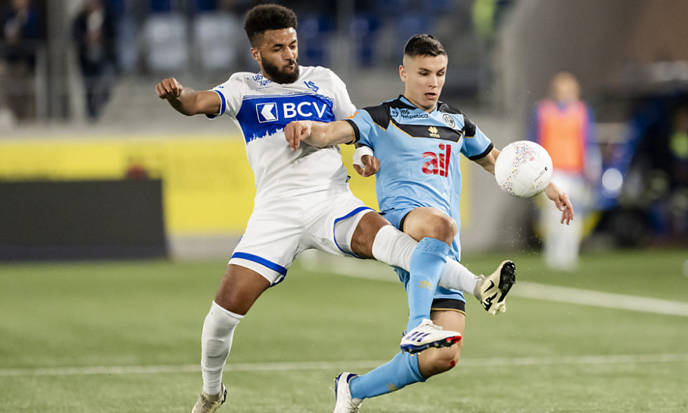 Super League: Lugano s'impose 2-1 à Lausanne Super League: Lugano s'impose 2-1 à Lausanne