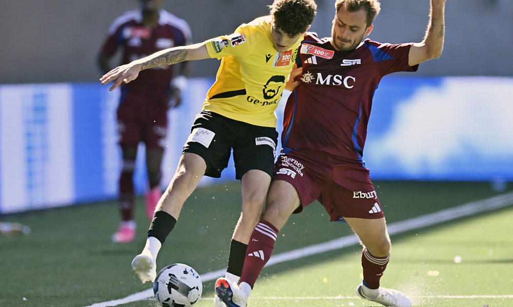 Tenant du titre, Servette tombe à Schaffhouse Tenant du titre, Servette tombe à Schaffhouse