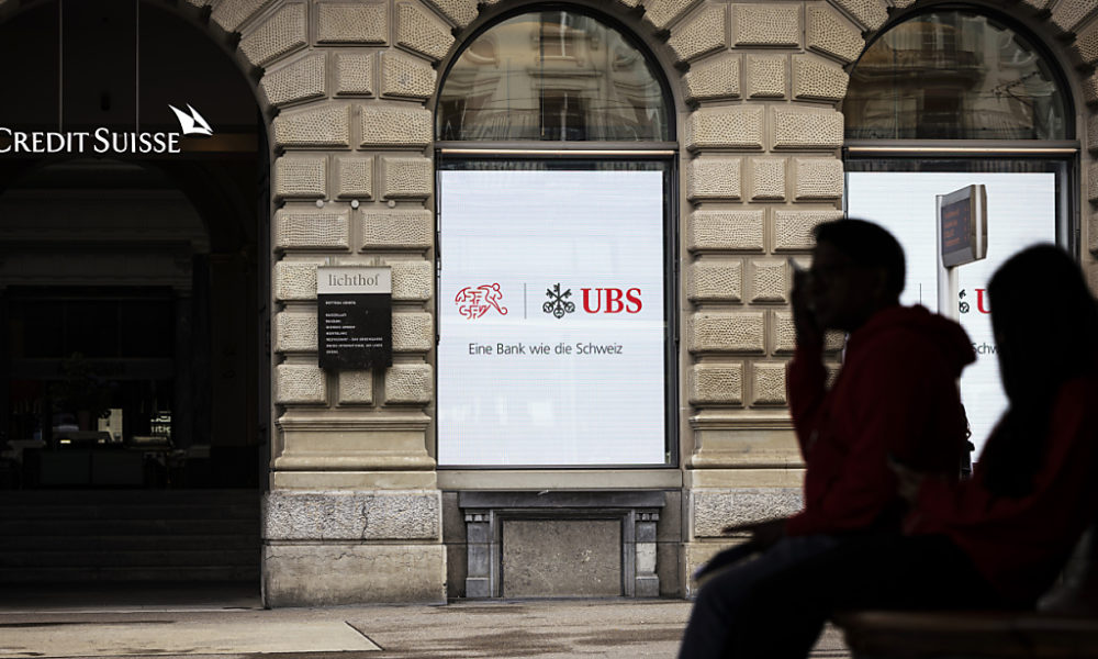 Les autorités discutent de la situation concurrentielle d'UBS Les autorités discutent de la situation concurrentielle d'UBS