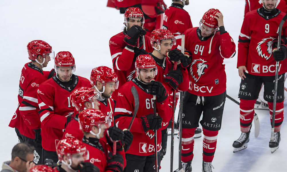 Ajoie s’impose à Lausanne au terme d’un match fou Ajoie s’impose à Lausanne au terme d’un match fou