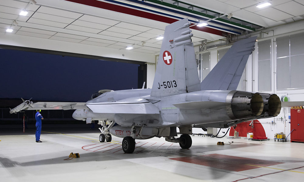 Les vols F/A-18 à Payerne peuvent reprendre leurs vols Les vols F/A-18 à Payerne peuvent reprendre leurs vols