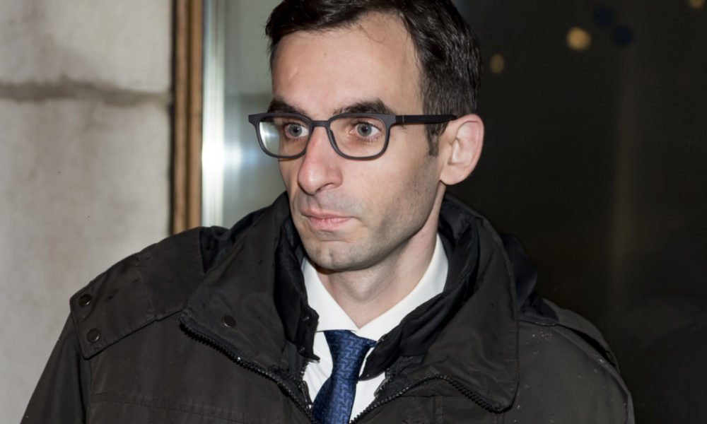 Simon Brandt opère son retour dans l’arène politique Simon Brandt opère son retour dans l’arène politique