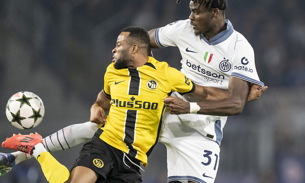 Marcus Thuram terrasse le Young Boys à la 93e… Marcus Thuram terrasse le Young Boys à la 93e…