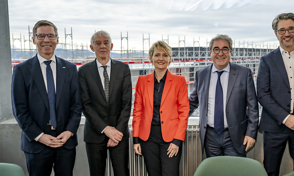Le Swiss Data Science Center s’étend et épaule l’Etat de Vaud Le Swiss Data Science Center s’étend et épaule l’Etat de Vaud