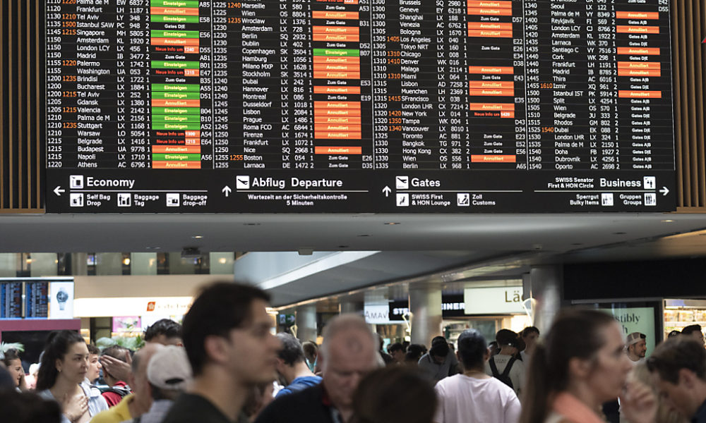 Flughafen Zürich: hausse du nombre de passagers en octobre Flughafen Zürich: hausse du nombre de passagers en octobre