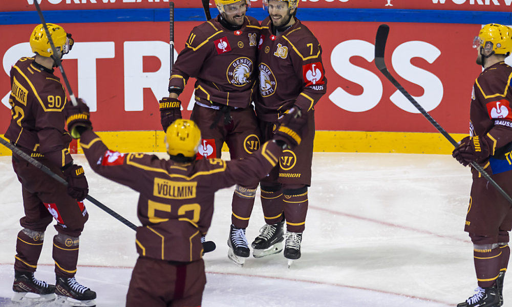 Genève se qualifie avec un Praplan puissance 4 Genève se qualifie avec un Praplan puissance 4