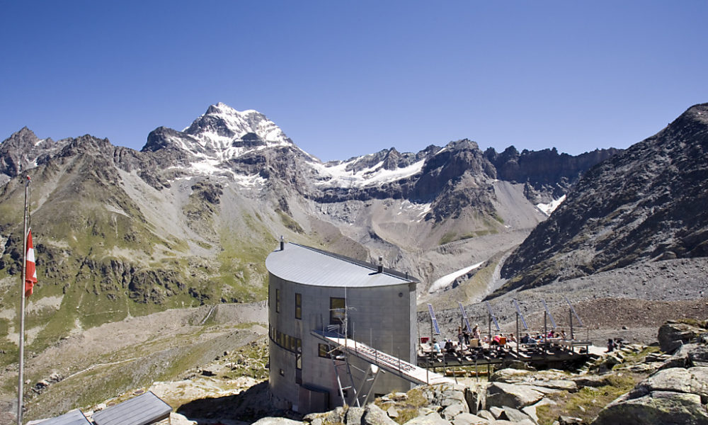 Eboulements dans le massif du Mont Vélan (VS) Eboulements dans le massif du Mont Vélan (VS)