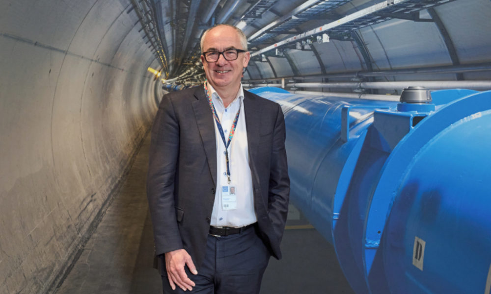 Mark Thomson nouveau directeur général du CERN dès 2026 Mark Thomson nouveau directeur général du CERN dès 2026