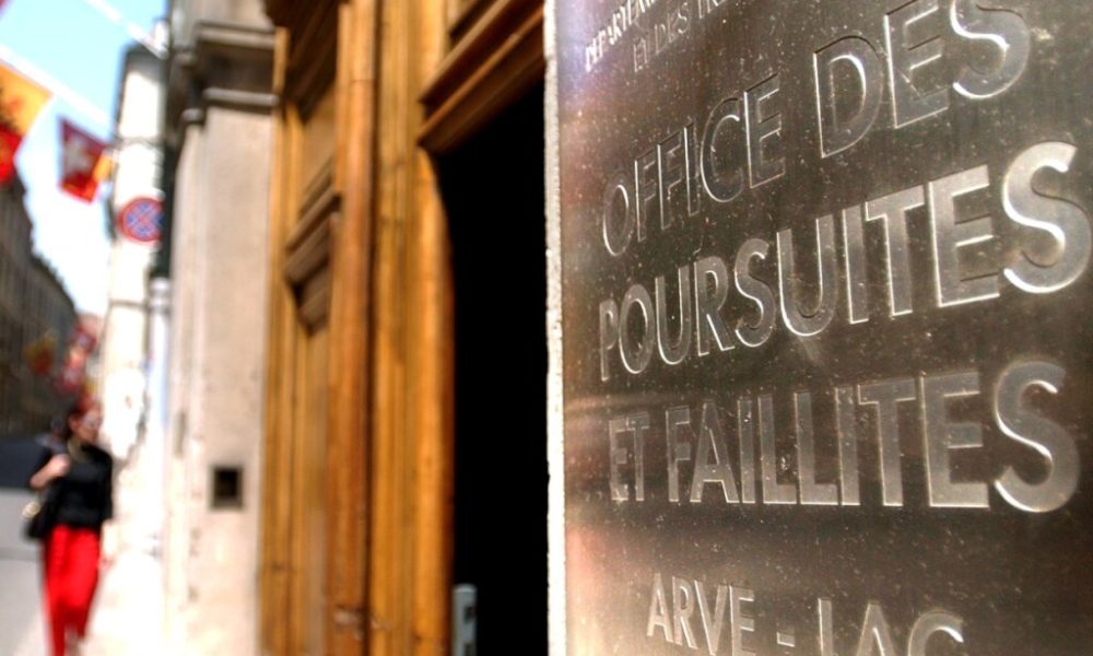 Forte hausse des faillites sur les neuf premiers mois Forte hausse des faillites sur les neuf premiers mois