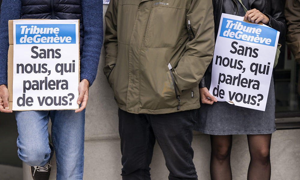 Les socialistes veulent un soutien à la presse locale genevoise Les socialistes veulent un soutien à la presse locale genevoise