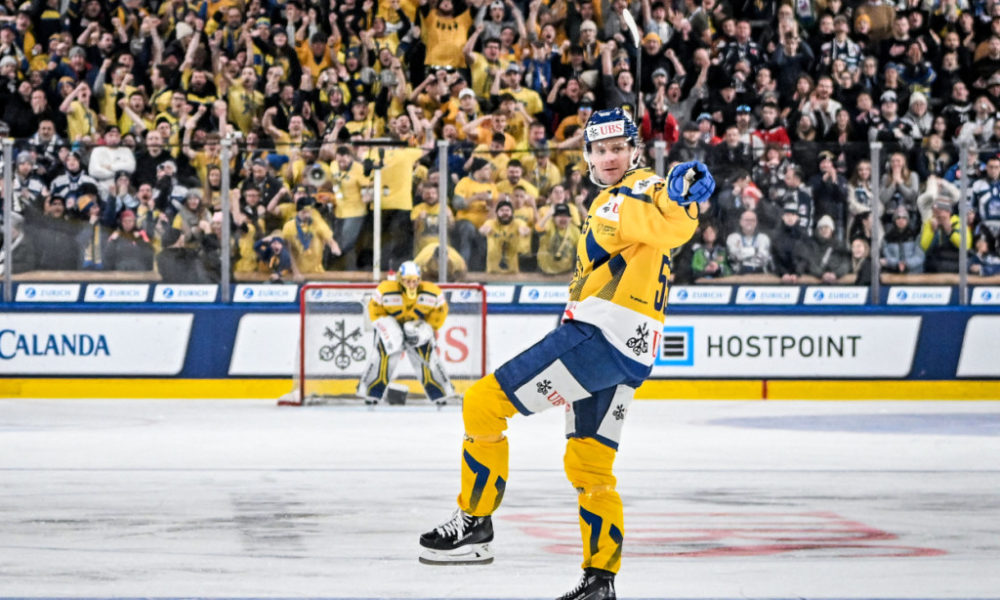 Un cavalier seul pour le HC Davos Un cavalier seul pour le HC Davos