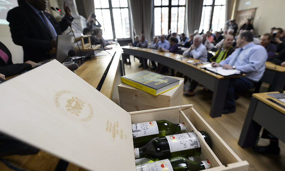 Les vins de Lausanne mis aux enchères samedi prochain Les vins de Lausanne mis aux enchères samedi prochain