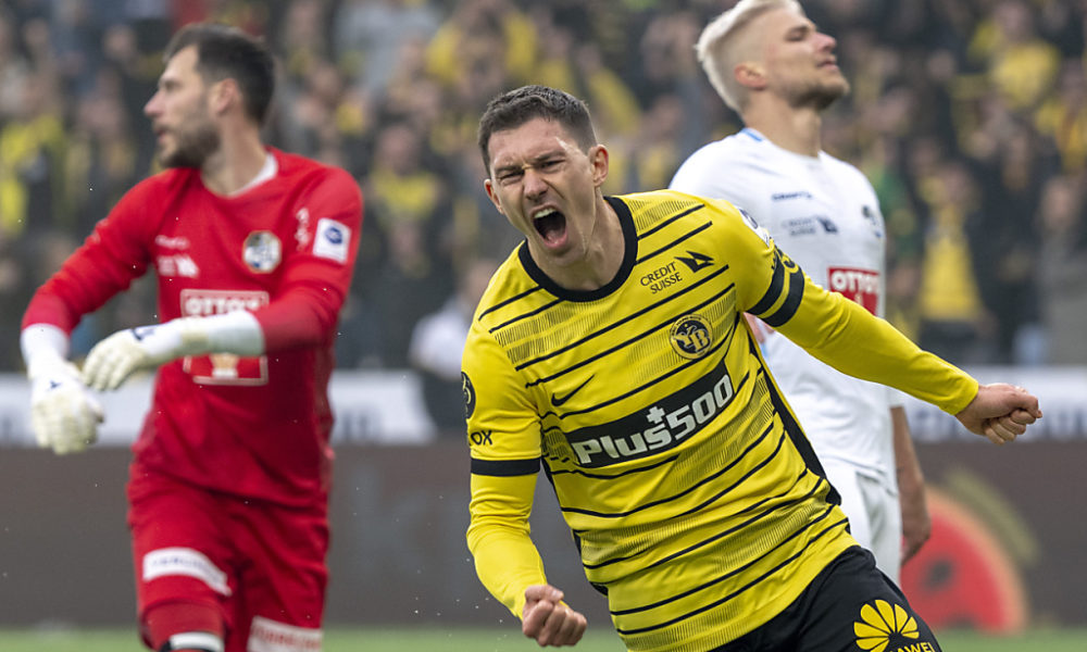 Un retour bienvenu pour les Young Boys Un retour bienvenu pour les Young Boys