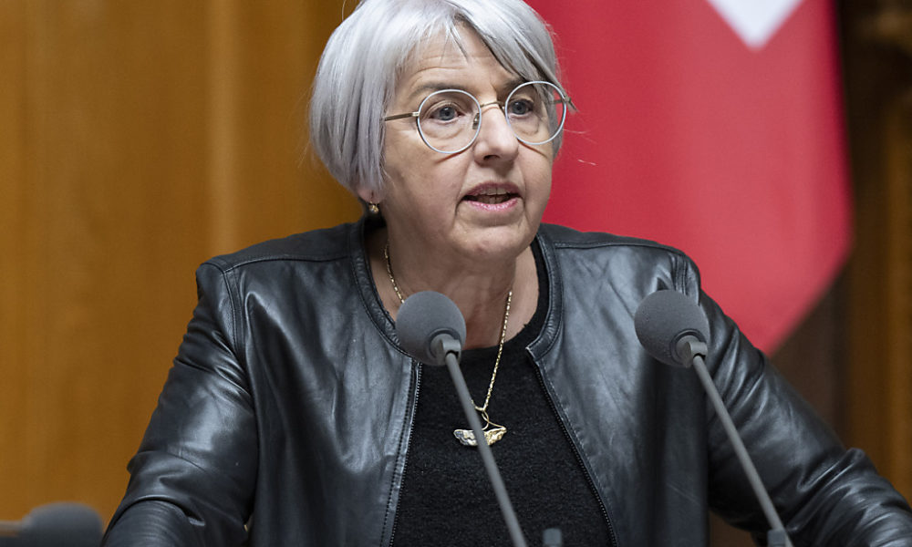 Baume-Schneider pas contre un impôt sur les successions pour l’AVS Baume-Schneider pas contre un impôt sur les successions pour l’AVS