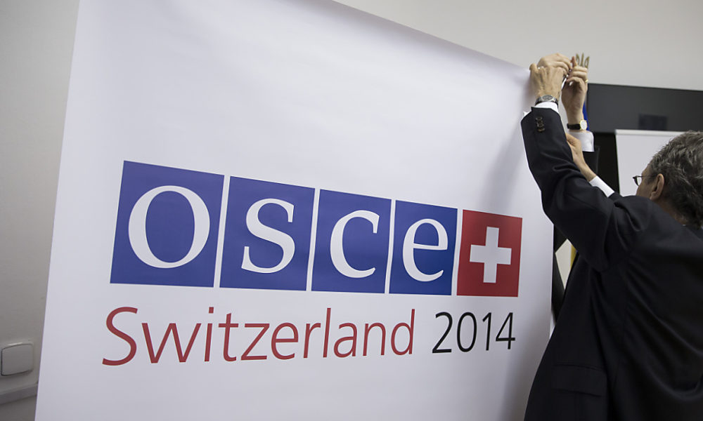 La Suisse est candidate à la présidence de l’OSCE en 2026 La Suisse est candidate à la présidence de l’OSCE en 2026