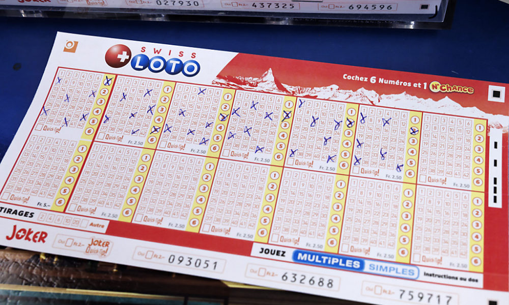 Un nouveau gain millionnaire au tirage du Swiss Loto Un nouveau gain millionnaire au tirage du Swiss Loto