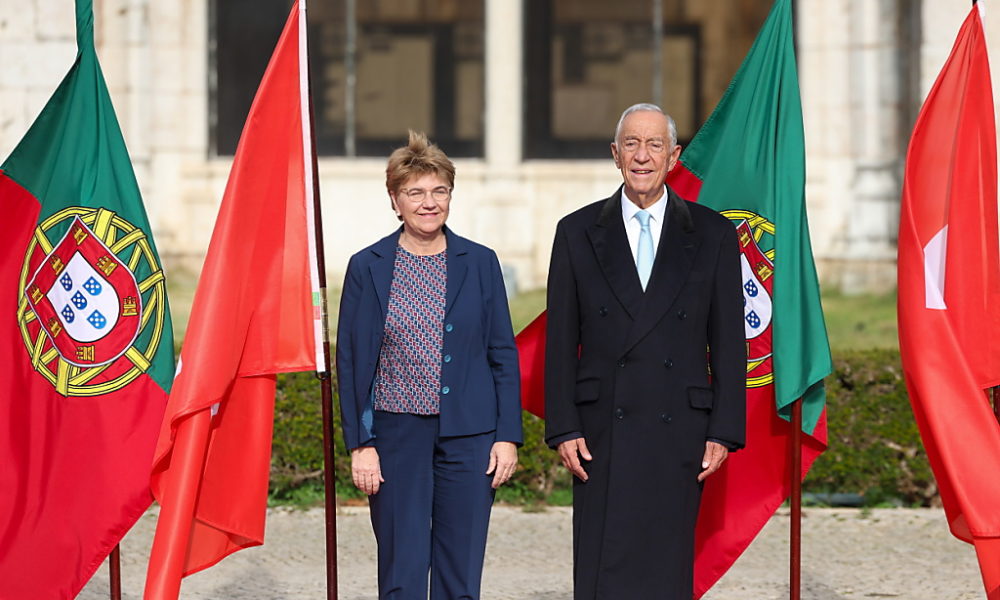 La Suisse et le Portugal réaffirment leurs excellentes relations La Suisse et le Portugal réaffirment leurs excellentes relations