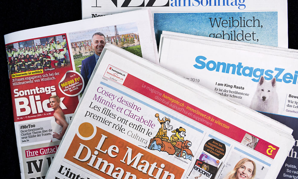 Les Suisses peu éduqués aux médias, selon une étude Les Suisses peu éduqués aux médias, selon une étude