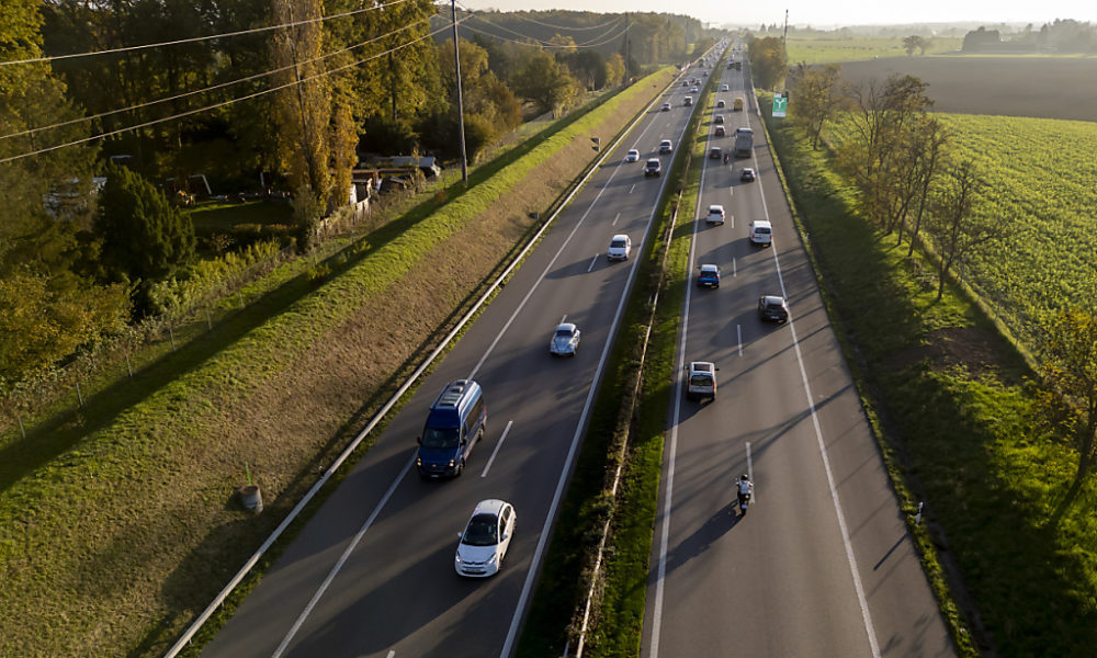 Un quart du trafic en Suisse est généré par le tourisme Un quart du trafic en Suisse est généré par le tourisme