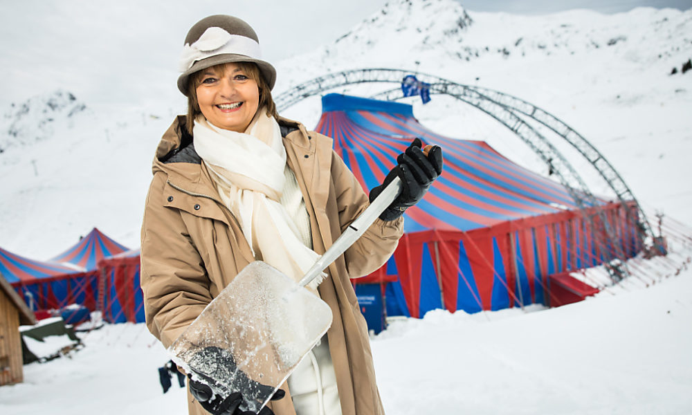 L'humour et l'entregent de Ruth Metzler-Arnold récompensés à Arosa L'humour et l'entregent de Ruth Metzler-Arnold récompensés à Arosa