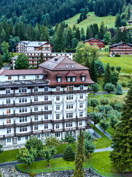 Villars Palace concours St-Valentin