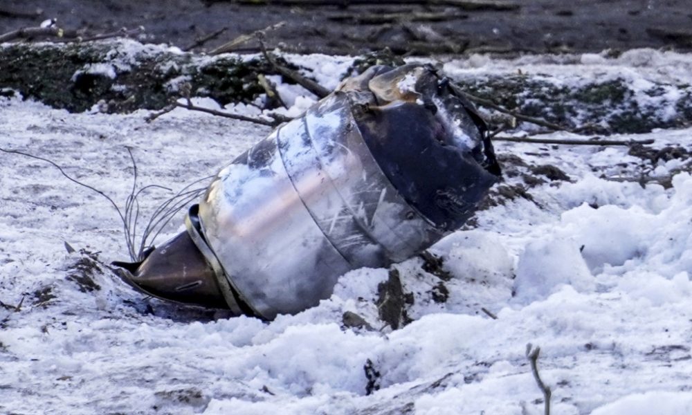 Plus de 120 drones ukrainiens interceptés par la Russie