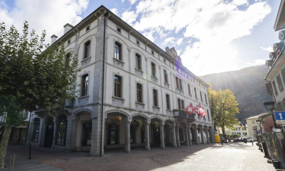 Martigny: un budget 2026 marqué par d'importants investissements