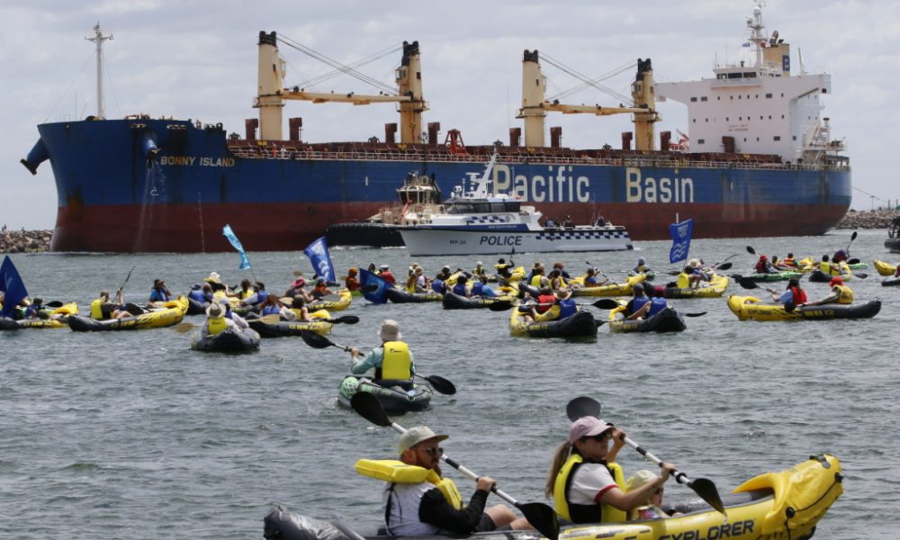 Australie: 32 arrestations lors de manifestations contre le charbon