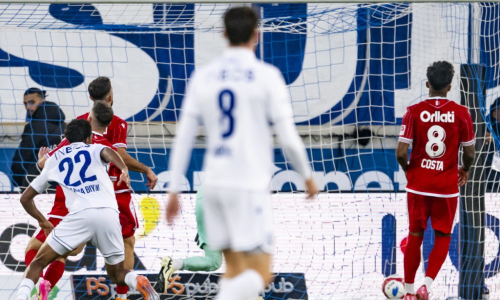 Super League: Lausanne-Sport et Sion dos à dos