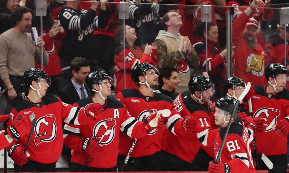 Les Devils toujours intraitables sur leur glace