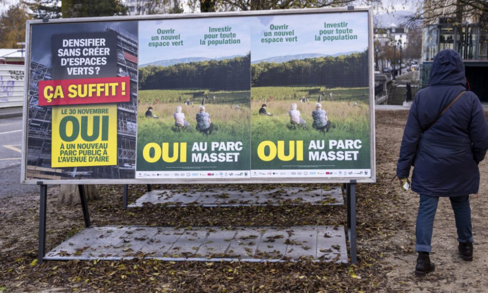 Petit "oui" à l'achat de la propriété de Zep par la Ville de Genève