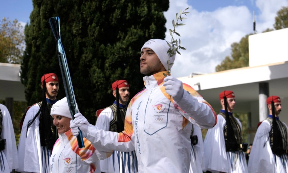 Le relais de la flamme olympique a débuté à Olympie, en Grèce