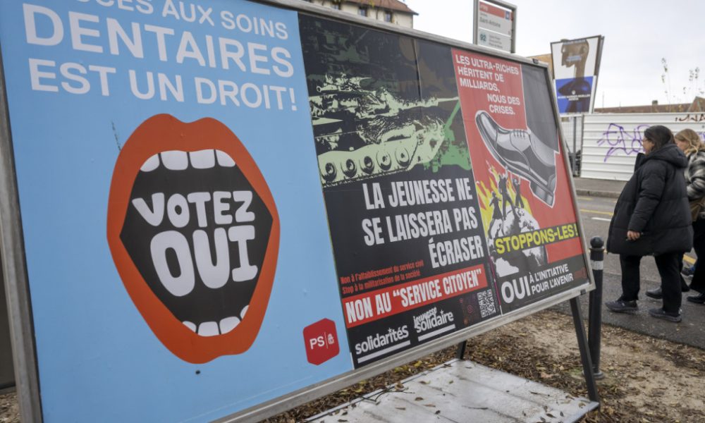 Les Genevois ne veulent pas d'aide pour les soins dentaires