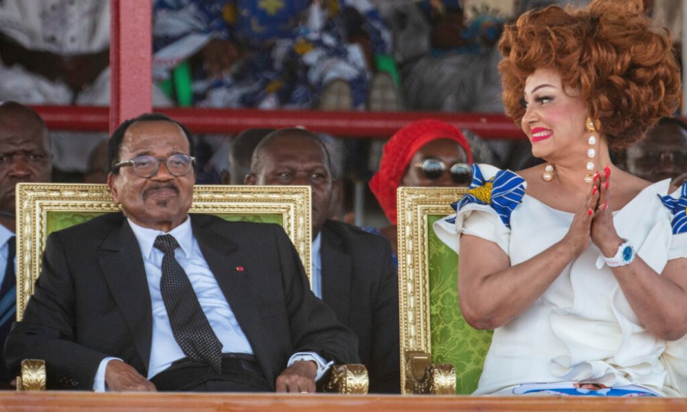 Paul Biya, chef d'Etat le plus âgé au monde, a prêté serment
