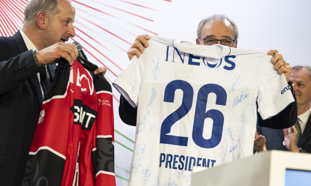 Guy Parmelin célébré par « son » canton