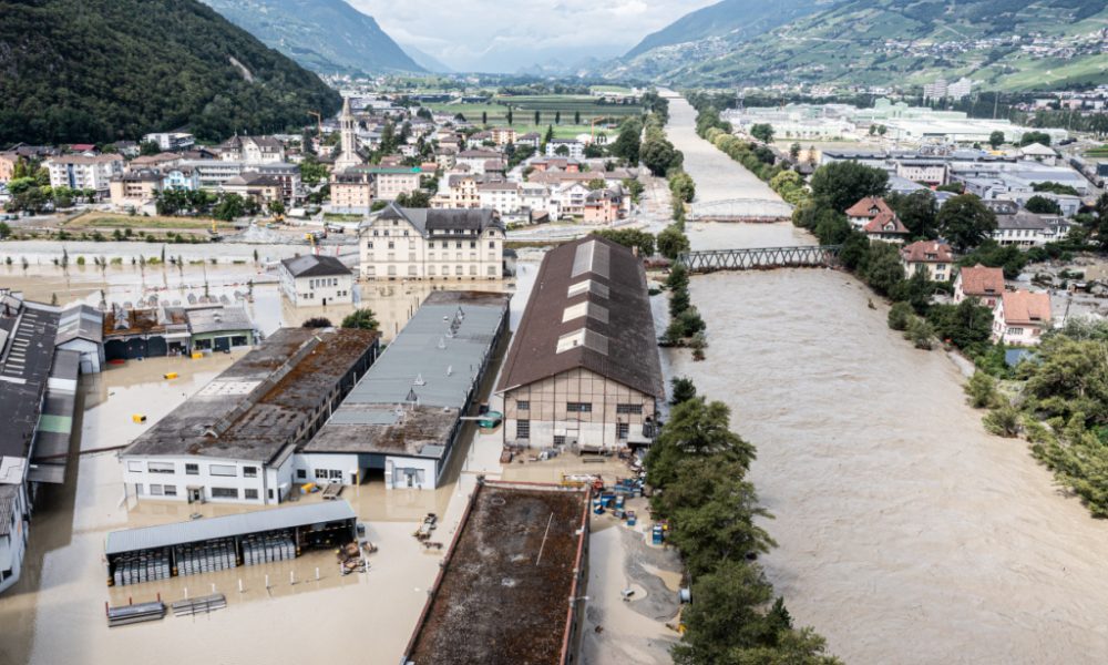 Le parlement contre une indemnisation des sinistrés de Sous-Géronde