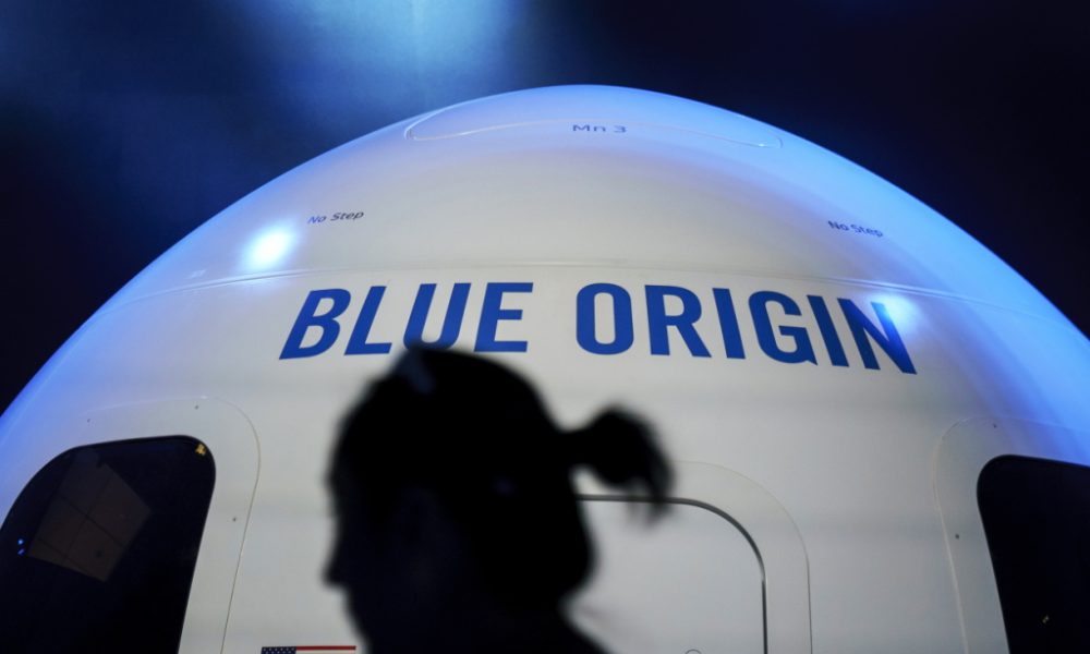 Blue Origin va lancer son réseau Internet par satellites