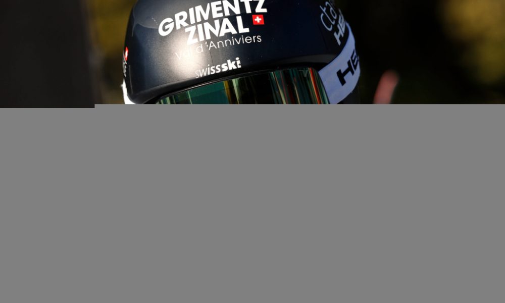 Camille Rast 2e du géant derrière la patronne Julia Scheib