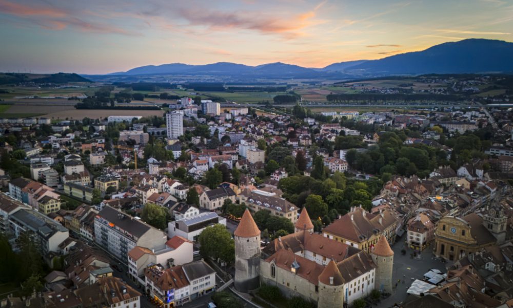 Ancienne décharge à Yverdon: présence de métaux lourds et de PFAS