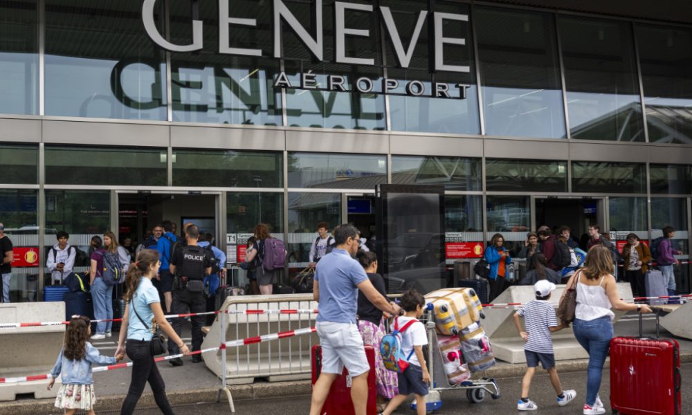Genève Aéroport a vu affluer davantage de passagers l'an dernier