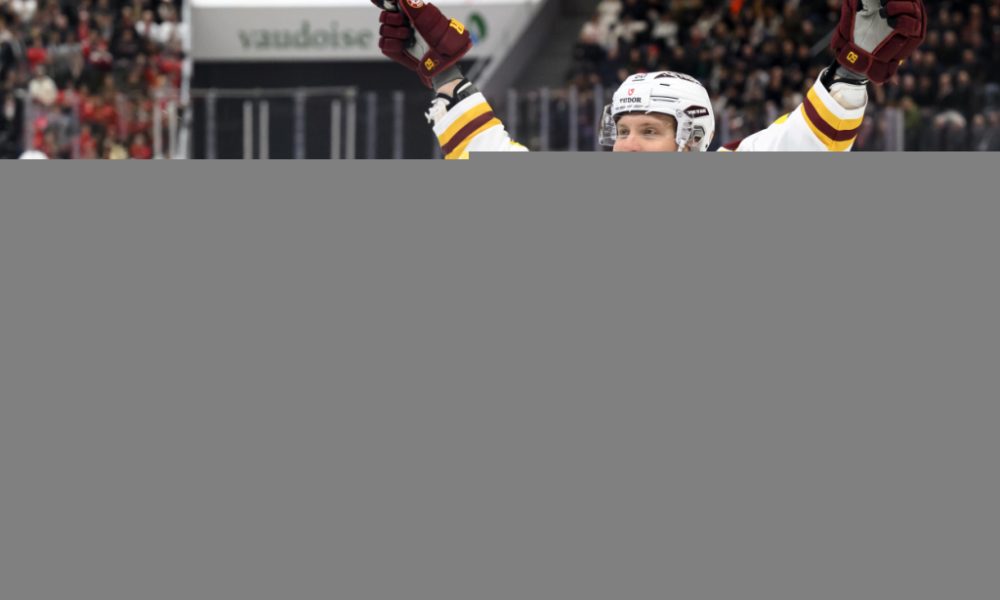 National League: Genève-Servette s'impose sur la glace du LHC