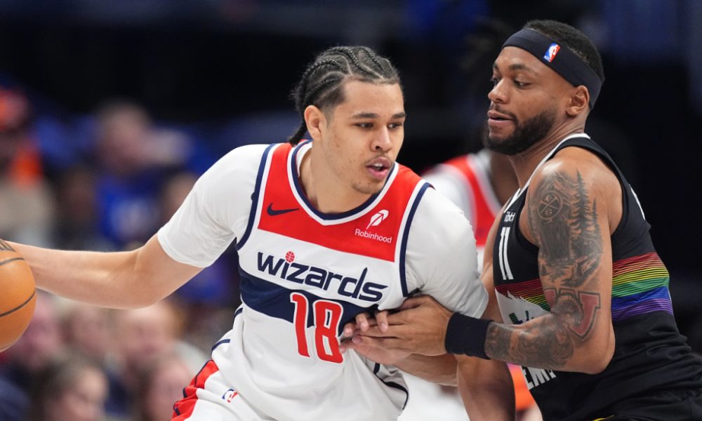 Kyshawn George marque 29 points en vain