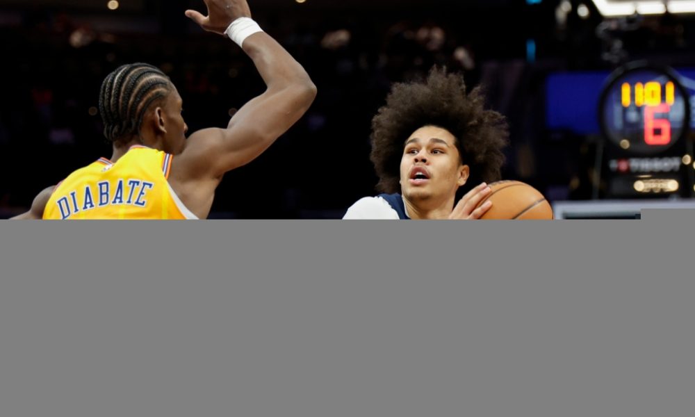 Kyshawn George sort sur blessure