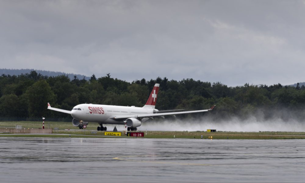 Tempête aux Etats-Unis: Swiss annule plusieurs vols par précaution
